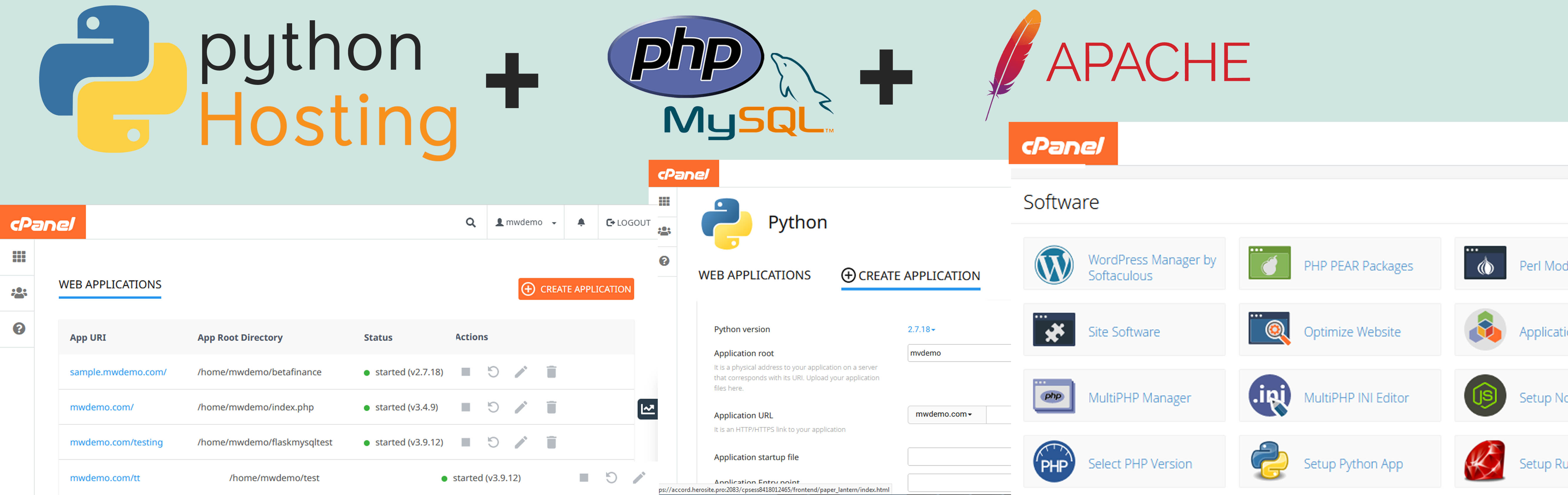 Python Reseller Hosting